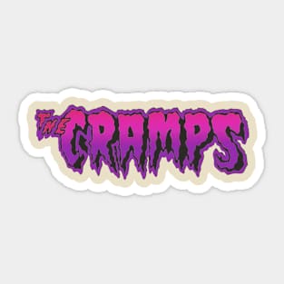 the cramps Sticker